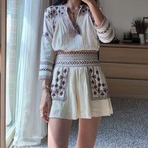 SET Isabel Marant top skirt